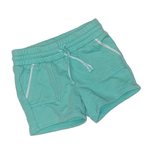 Cat & Jack Other - 🎉Cat & Jack Teal Knit Drawstring Shorts